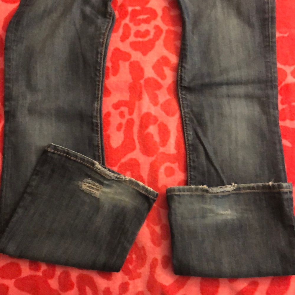 Guess Daredevil Flare Jean - Picture 3 of 5